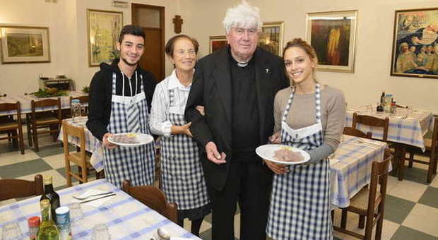 Tutta a un euro la cena da gourmet al ristorante solidale Serenissima