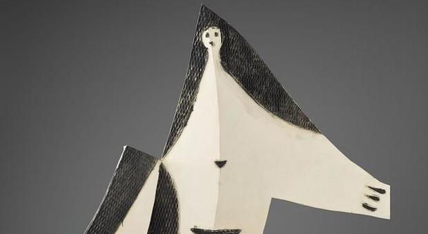 Picasso scultore alla Galleria Borghese: la rivoluzione diventa materia