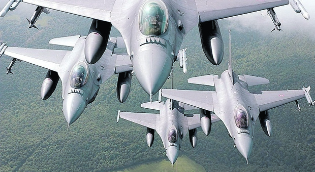 F-16 tedeschi, frenata sul trasloco dalla Germania ad Aviano