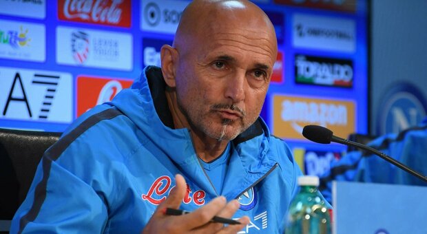 Napoli-Udinese, Spalletti fa il pompiere: «Otto punti di vantaggio? Ne mancano ancora 72»