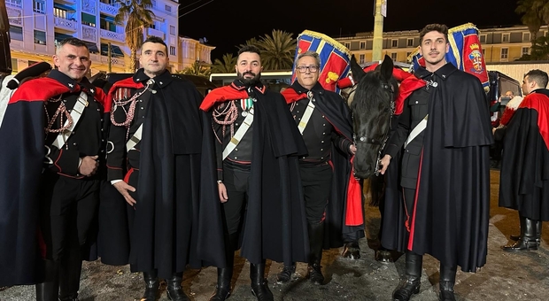 I reatini nella Fanfara dei Carabinieri a cavallo