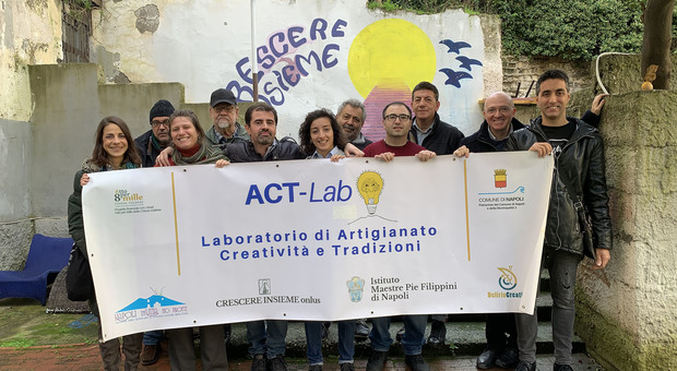 «Act lab 3.0»: per i ragazzi del Rione Sanità di Napoli un laboratorio di creatività, turismo e storia