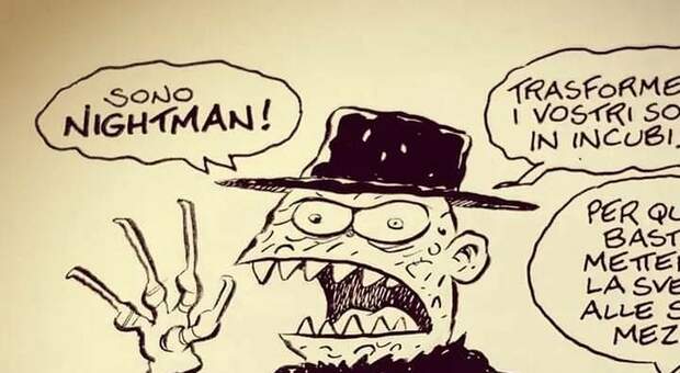 Comicon 2022, Leo Ortolani annuncia la nuova serie “Nightman” per Panini Comics