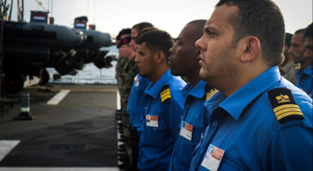 Al via l'addestramento di 87 marinai della Guardia Costiera libica in Italia