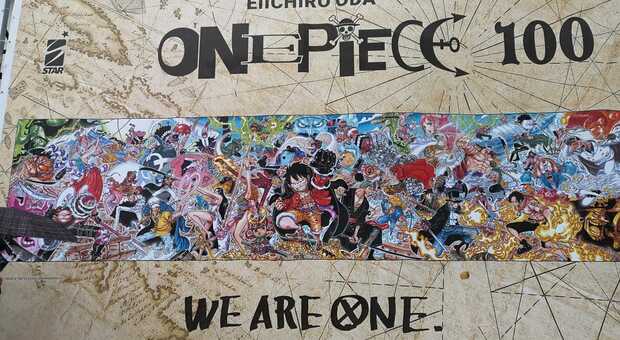 Comicon 2022, da Star Comics la caccia al tesoro per celebrare One Piece 100
