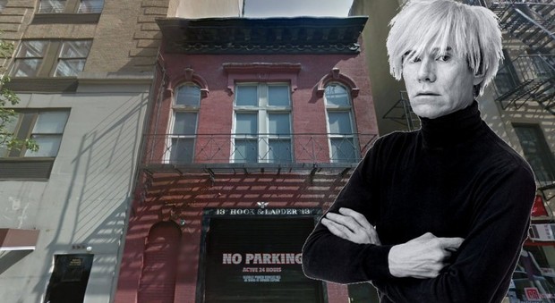 immagine Andy Warhol, venduto per 10 milioni di dollari il primo studio del padre della pop art