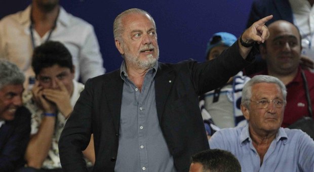 Napoli, l'ex diesse Marino è sicuro: «Champions a Bari, ADL bluffa»