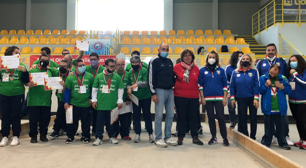 Special Olympics, a Rieti si gioca a bocce nel ricordo di Maria Elena
