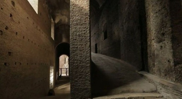 A Roma apre la Rampa Domizianea, la "porta segreta" degli imperatori