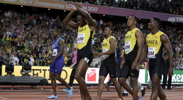 Mondiali, Bolt chiede scusa: «Non volevo dire addio così»