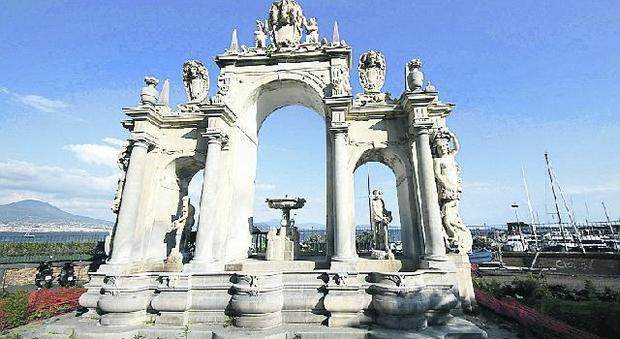 Contratto scaduto, le fontane di Napoli restano a secco