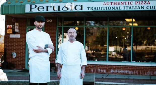 La pizzeria Perusia in New Jersey aperta da due perugini d'adozione