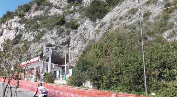 Cantiere tra Salerno e Vietri, traffico a senso unico alternato per venti giorni
