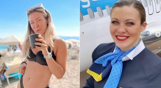 I segreti del volo svelati dalla hostess star Barbie che vive a Torino: «Ecco perché dobbiamo mentire ai passeggeri»