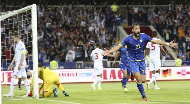 Nations League, Kosovo in festa per la prima vittoria ufficiale