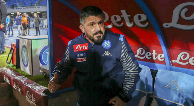 Napoli, Gattuso cerca equilibrio: «E devo lavorare sulla testa»