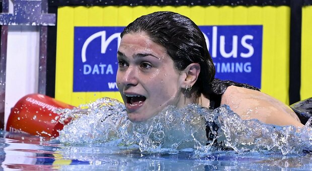 Europei Nuoto, record del mondo per la 16enne Benedetta Pilato nei 50 metri rana Chi è