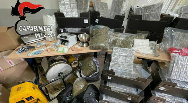 Milano, scoperti due laboratori della droga: arrestati due insospettabili con oltre 700 chili di stupefacenti