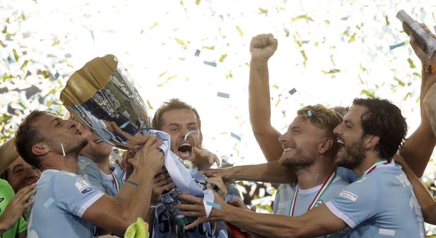 La Supercoppa va alla Lazio: doppio Immobile, Murgia respinge la rimonta della Juve. E' 3-2