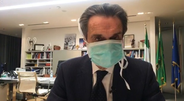 Coronavirus, evacuata la sala della Regione Lombardia: positiva dipendente. Fontana: «Mi metto in auto quarantena»
