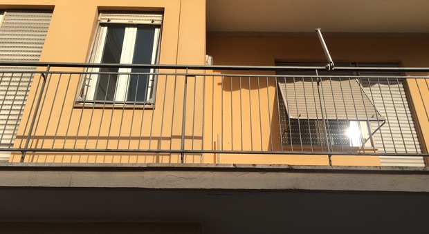 L'appartamento di via Monte Zebio