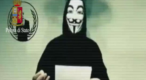 Anonymous, hacker rubano dati di istituzioni in Italia e Ue