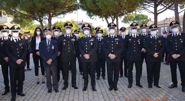 Pesaro, cambio al vertice dei carabinieri: al comando provinciale arriva Cirtoli, altro incarico per Ricciardi