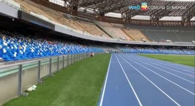 Ecco il nuovo stadio San Paolo: pronta la pista che esaltò Bolt a Rio