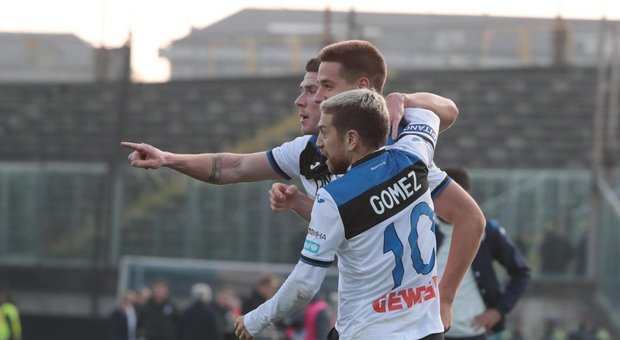 L'Atalanta è un rullo: passa 3-0 a Brescia con doppietta di Pasalic e Ilicic