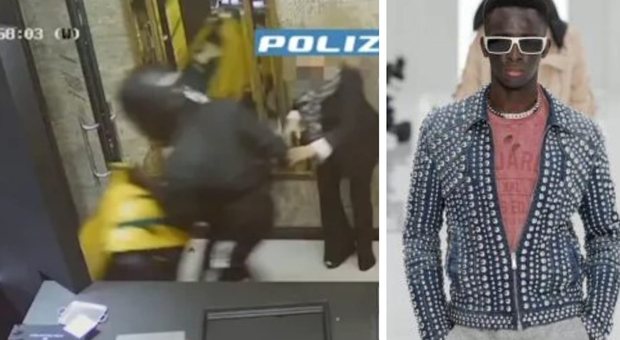 Rapina choc in un gioielleria di Brescia: il leader della banda è un fotomodello che sfila sulle passerelle milanesi