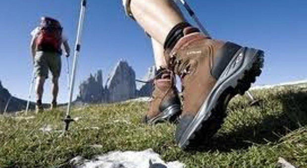 Due escursionisti bloccati sul monte Borgà: non riescono più a scendere