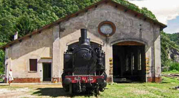 Primolano: Rimessa Locomotive