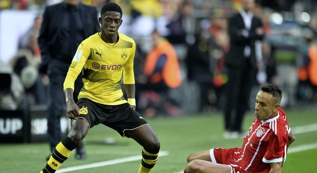 Germania, prosegue il braccio di ferro tra il Borussia Dortmund e Dembelè