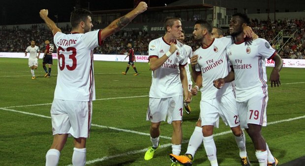 Il Milan sorride: a Crotone vince nettamente 3-0
