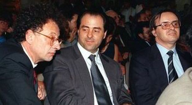 Colombo, Di Pietro e Davigo in una foto del 1993
