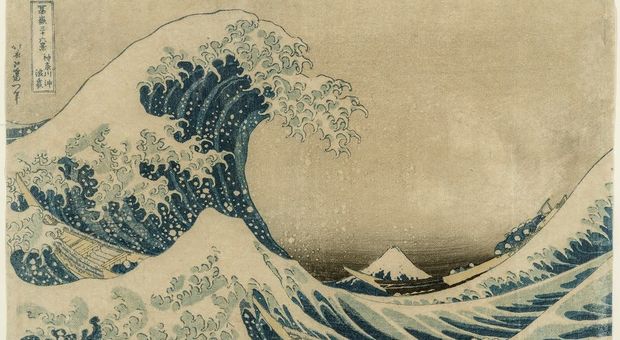 La grande onda di Hokusai