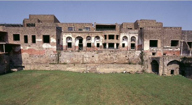 Scavi di Pompei, gara da 4 milioni di euro per la messa in sicurezza dell’Insula Occidentalis