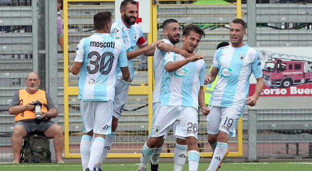 Serie B, Gattuso torna e vince: Pisa-Novara 1 a 0