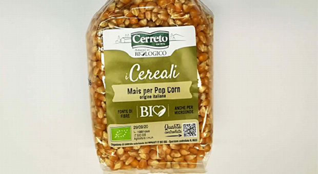 Pop Corn ritirati dai supermercati: «Presenza di microtossine cancerogene»