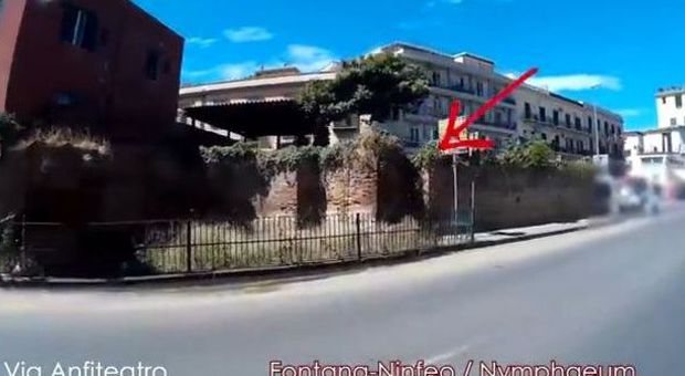 Bike tour tra i tesori archeologici di Pozzuoli, video spopola sul web