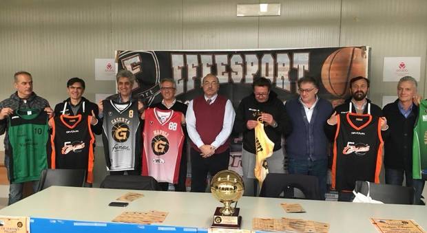 Napoli patria del basket «over»: nasce un campionato ufficiale
