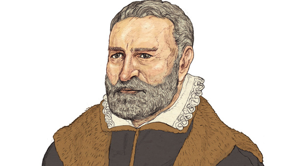 Giovanni Bembo ritratto da Matteo Bergamelli