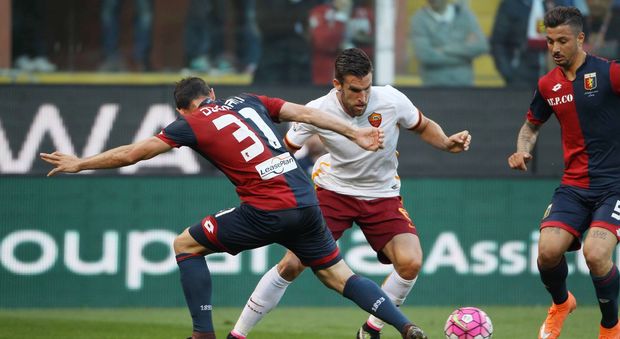 Genoa-Roma, Strootman «Novanta minuti in campo, il peggio è passato. Il nuovo acquisto sono io»