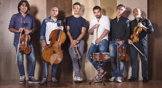 Il Solis String Quartet con Luca Aquino e Gianluca Brugnano