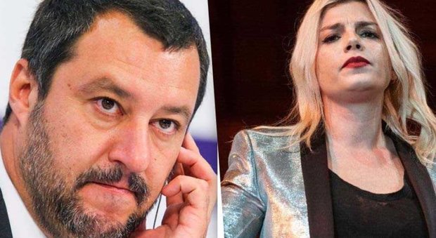 Salvini cerca la pace con Emma Marrone: «Rispetto per la sofferenza, le manderò dei fiori»