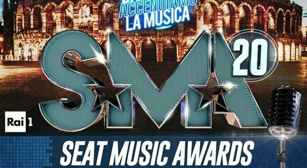 Seat Music Awards, 2 e 3 settembre all'Arena di Verona