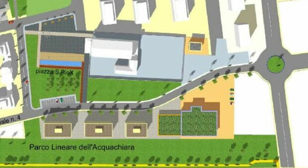 Il progetto della piazza