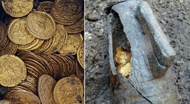 Tesoro romano di mille monete d'oro trovato a Como, maxi premio per gli scopritori (dopo il ricorso). «A loro un milione di euro»