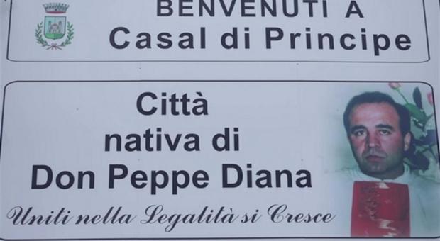 Coronavirus in Campania, a Casal di Principe «marcia social» per don Diana
