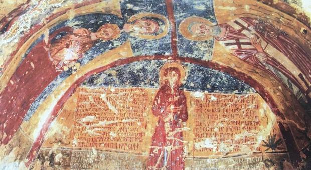 Santa Cristina e la Storia negli affreschi millenari
